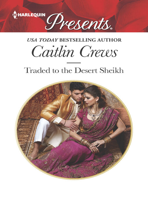 Cover image for Traded to the Desert Sheikh